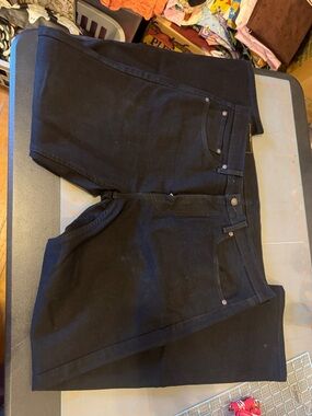 Levi's 506 Black Jeans